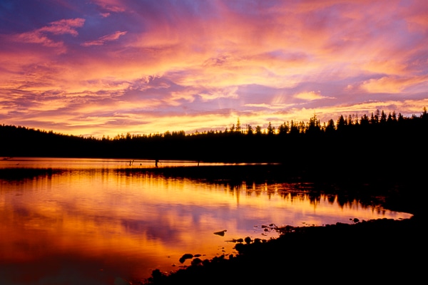 hyatt lake sunrise